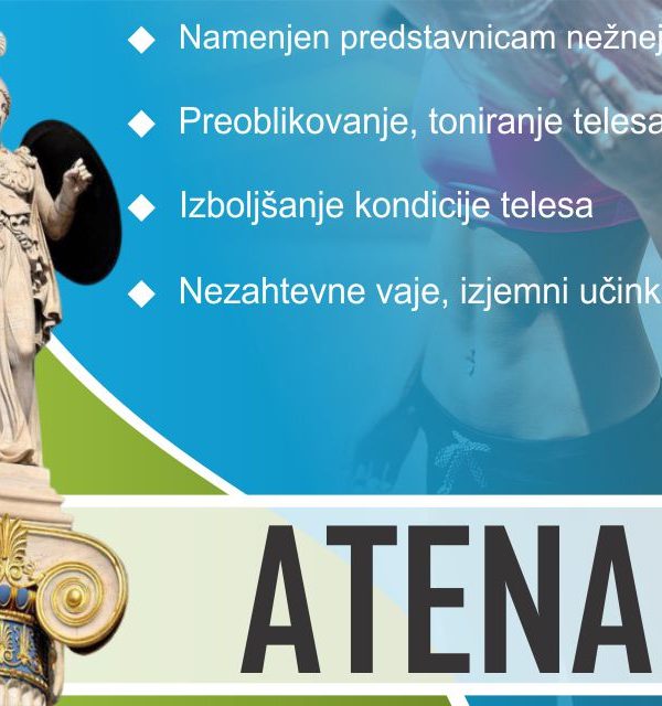 Osebno trenerstvo - Drago Adamič - program Atena
