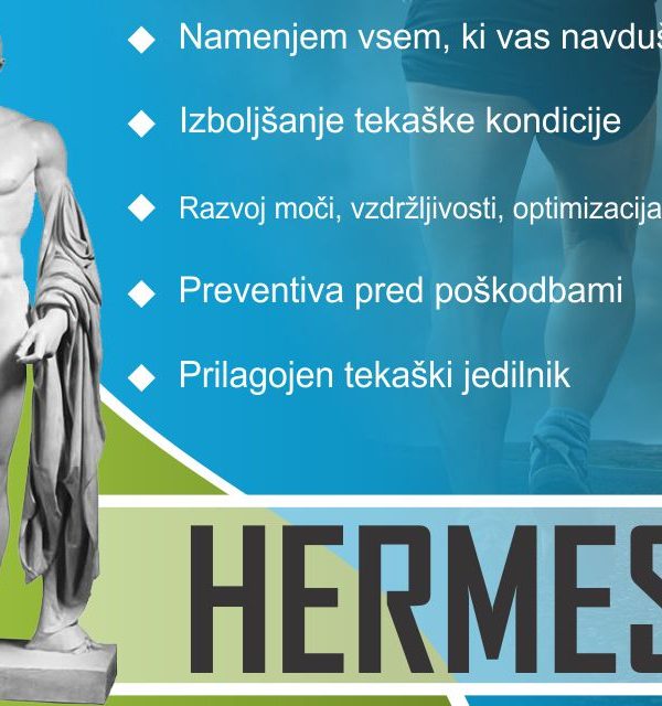 Osebno trenerstvo - Drago Adamič - program Hermes